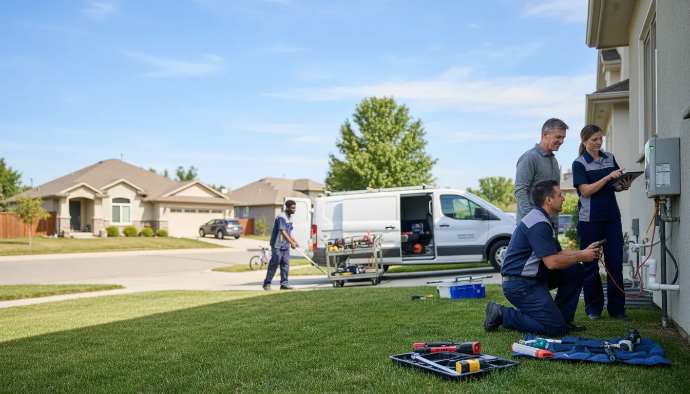 Tankless water heater service in Duncans Mills, CA